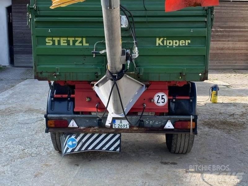  Stetzl DK 18 Rimorchi ribaltabili