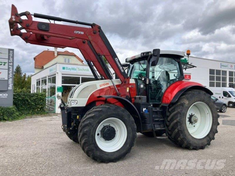 Steyr 6240 CVT Trattori