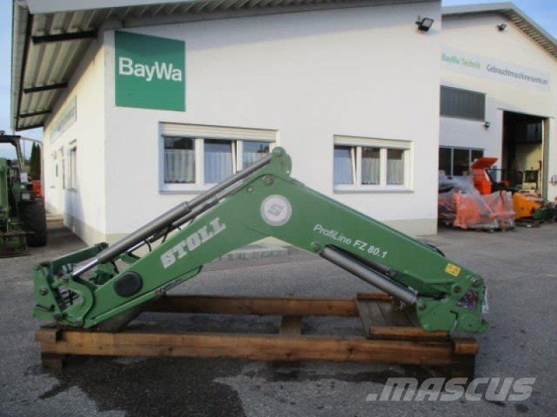 Stoll FZ 80.1 Pale frontali e scavatori