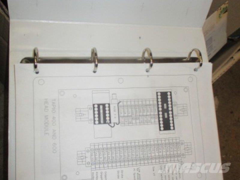 Tapio 600 Altri componenti
