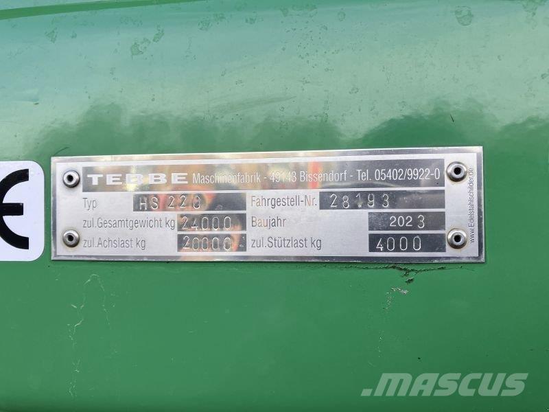 Tebbe HS 220 Spargiletame