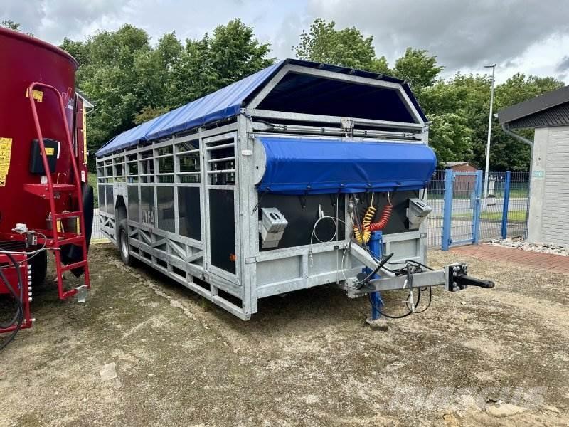  TRANSPORTW. 7M Rimorchi per trasporto animali