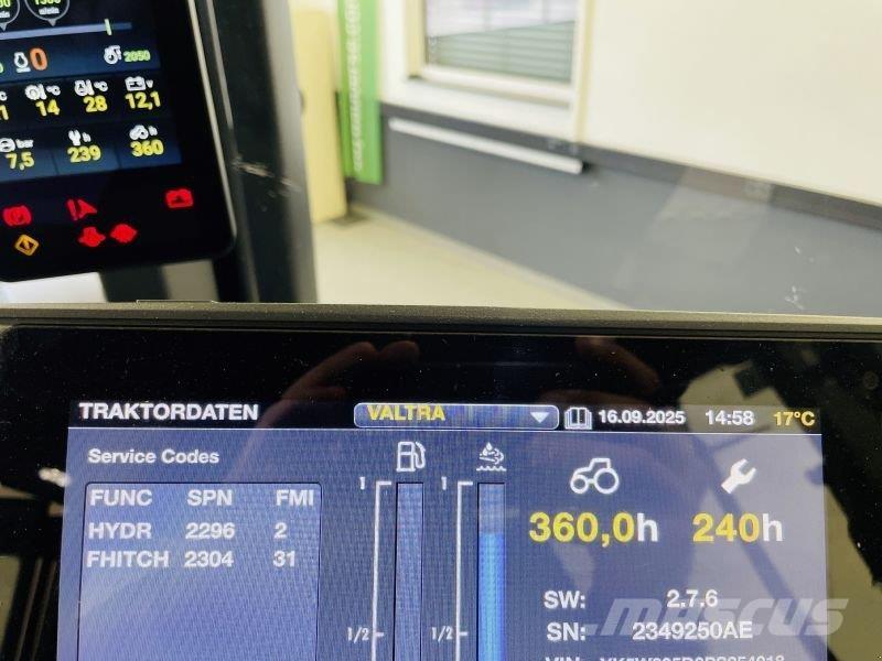 Valtra Q305 Trattori
