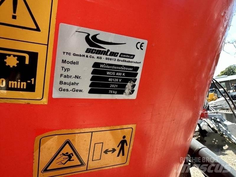  WDS 400 K Spargisabbia e spargisale