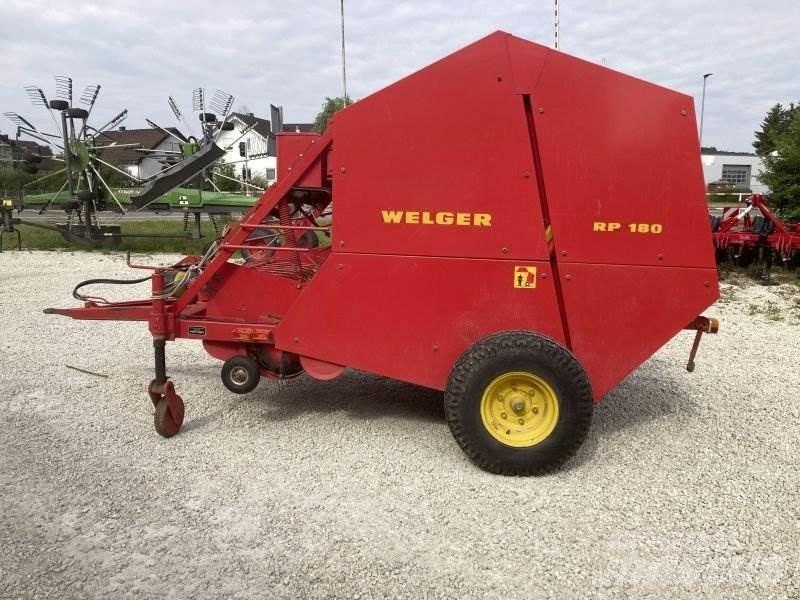 Welger RP 180 Rotopresse