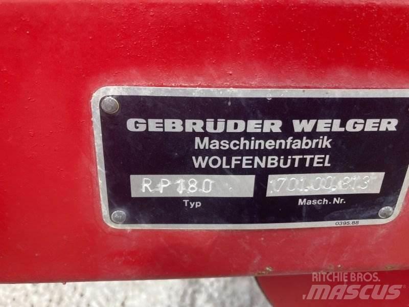 Welger RP 180 Rotopresse