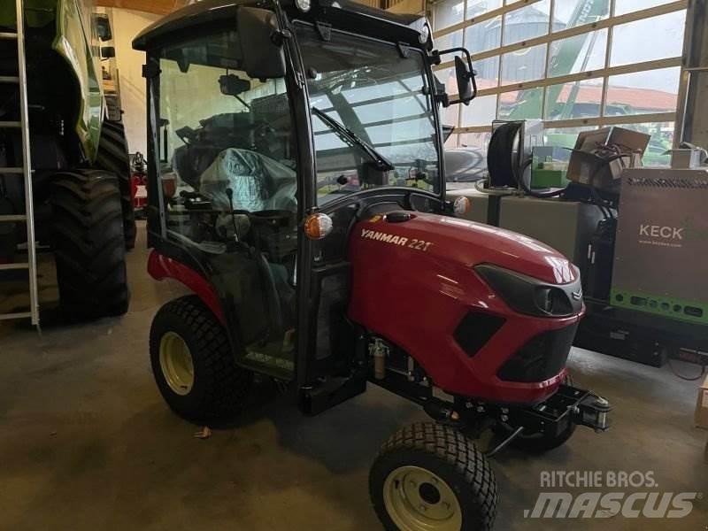 Yanmar SA221 Trattori compatti