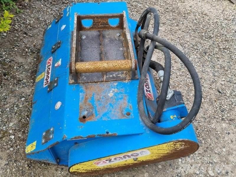 Zanon CTZ 100 Rivoltatrici di compostaggio