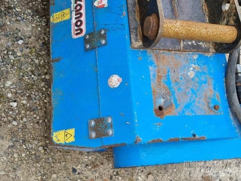 Zanon CTZ 100 Rivoltatrici di compostaggio