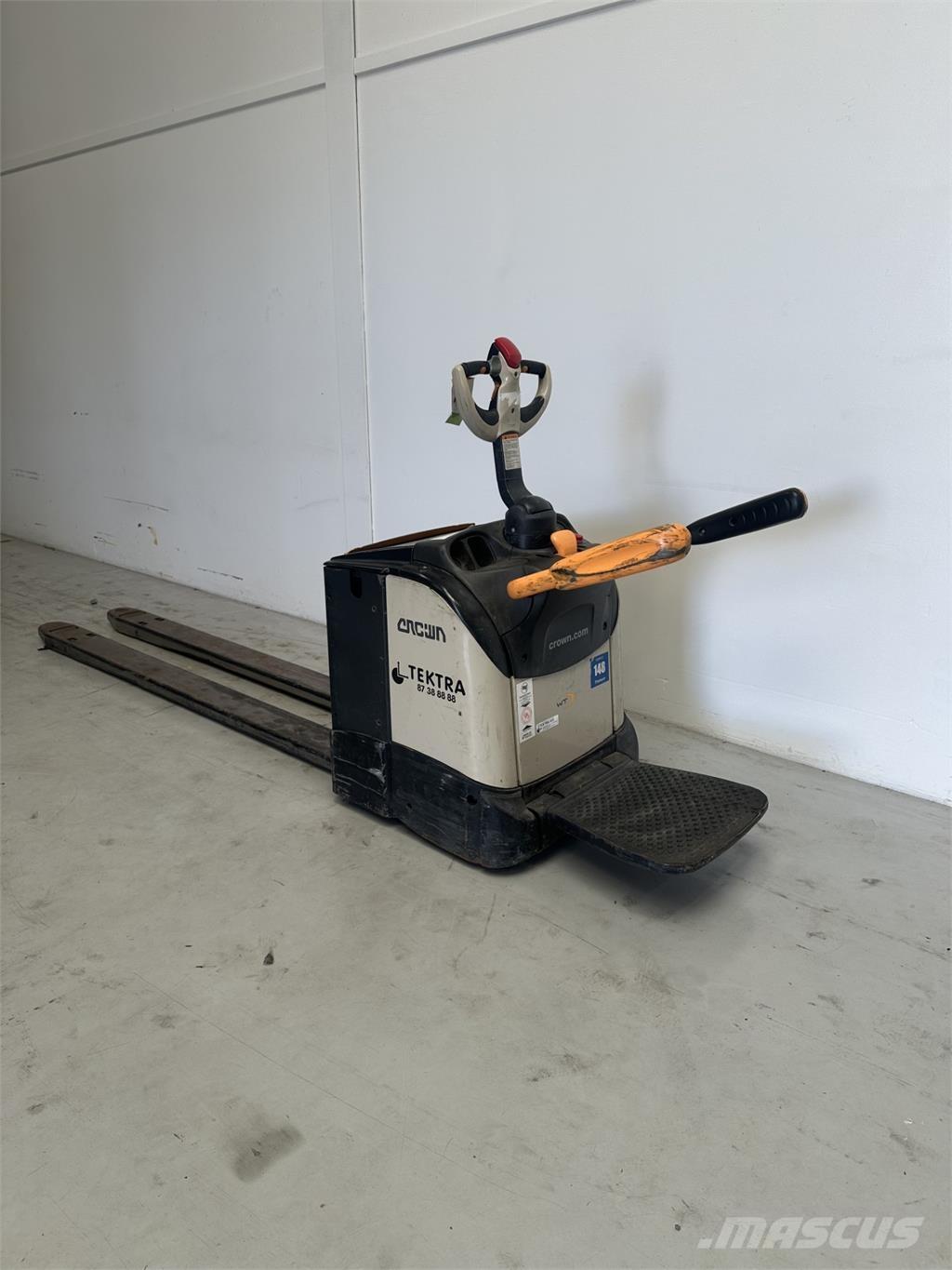 Crown WT3040 Carrelli elevatori bassi a piattaforma