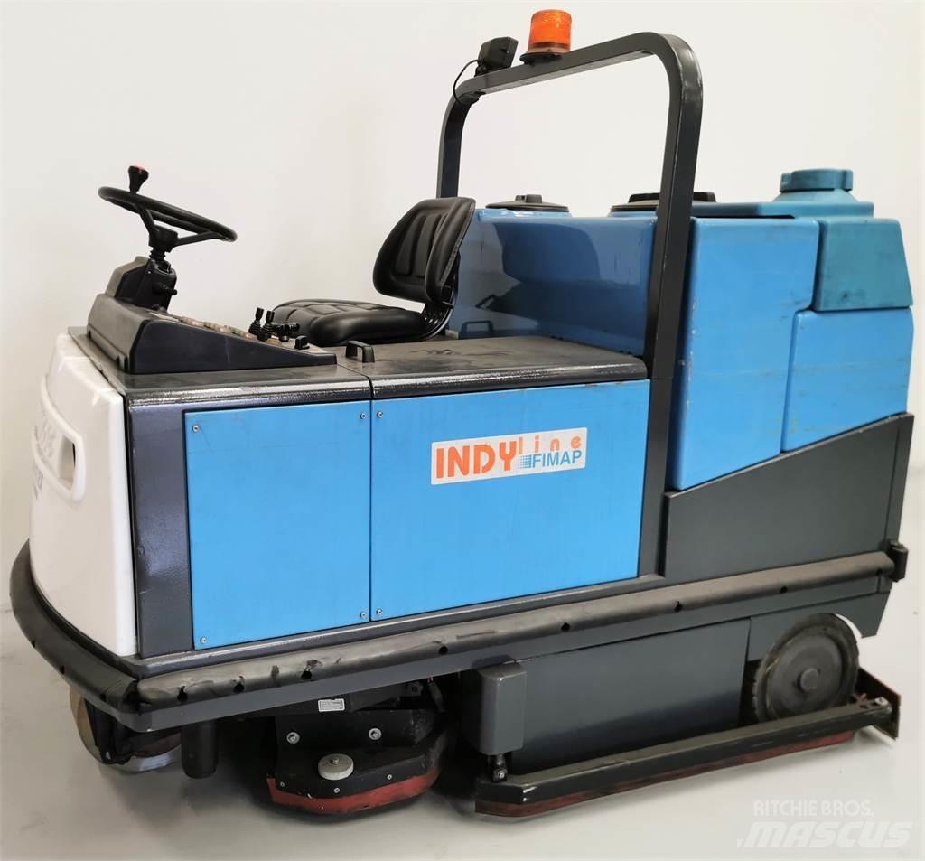 Fimap MAGNA 1300 Spazzatrici da interno