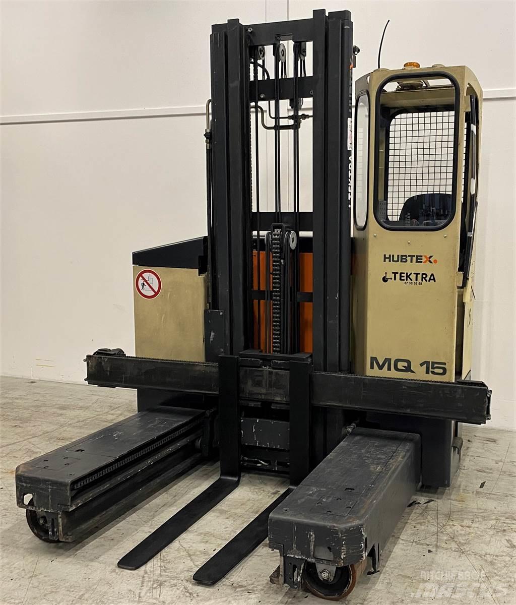 Hubtex MQ 15 AC - 2120-PU Carrello elevatore retrattile a 4 vie