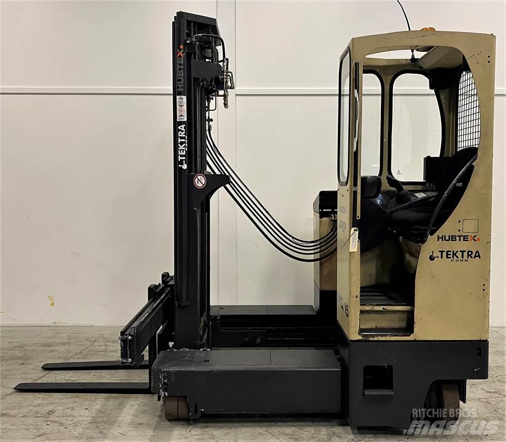 Hubtex MQ 15 AC - 2120-PU Carrello elevatore retrattile a 4 vie