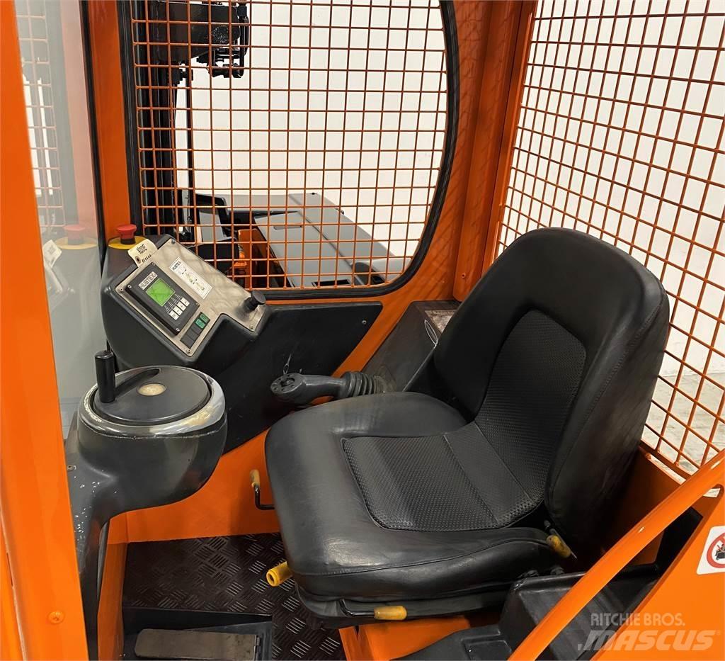 Hubtex MQ 30 AC Carrello elevatore retrattile a 4 vie