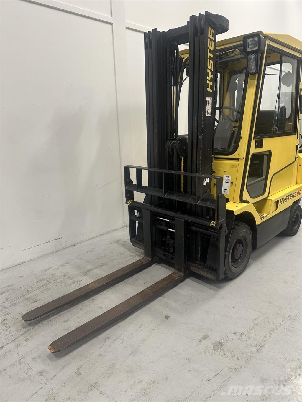 Hyster H 2.00 XM-G Carrelli elevatori GPL