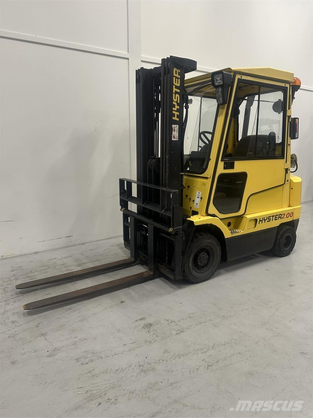 Hyster H 2.00 XM-G Carrelli elevatori GPL
