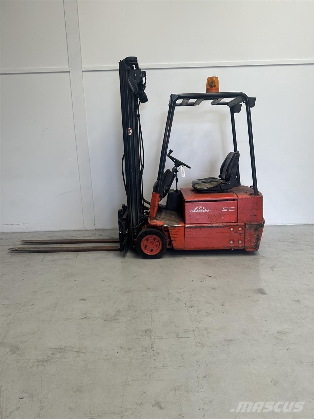 Linde E 15 Carrelli elevatori elettrici