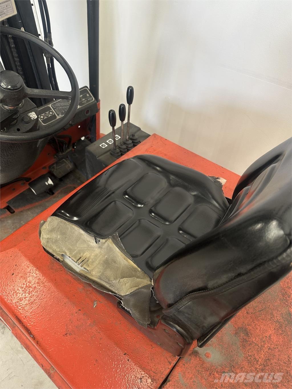 Linde E 15 Carrelli elevatori elettrici