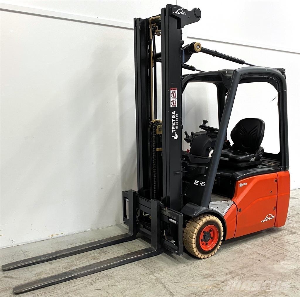 Linde E 16 C-01 Carrelli elevatori elettrici