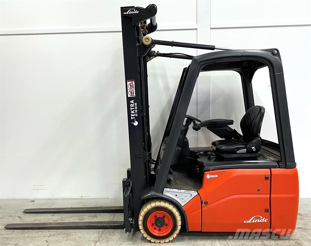 Linde E 16 C-01 Carrelli elevatori elettrici