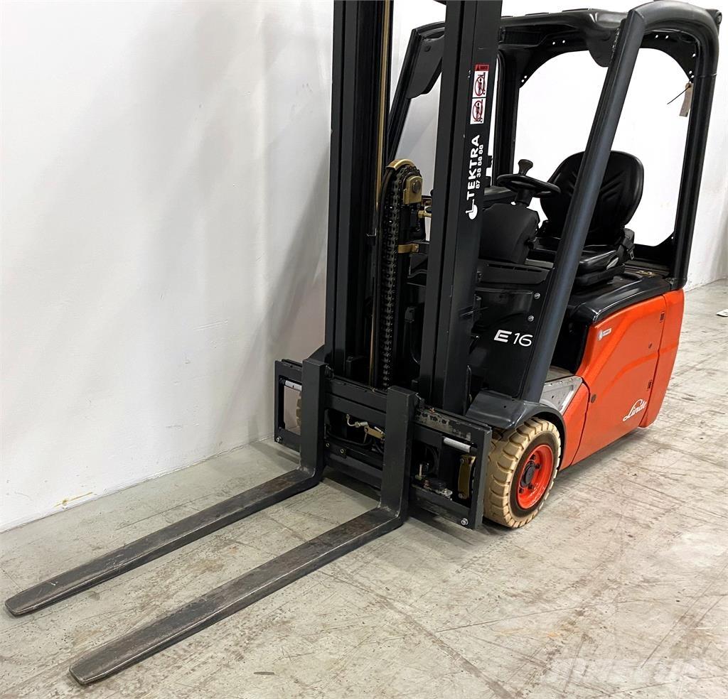 Linde E 16 C-01 Carrelli elevatori elettrici