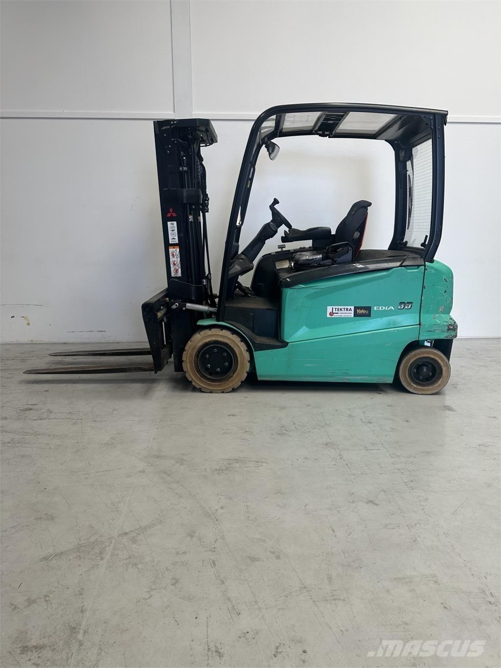 Mitsubishi FB35N Carrelli elevatori elettrici