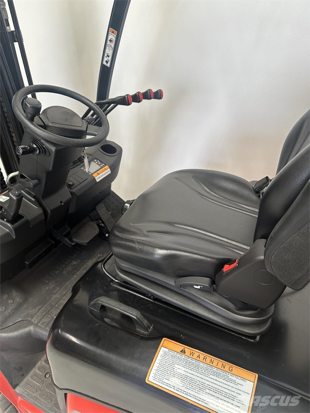 Tektra CPD35-XC4 Carrelli elevatori elettrici