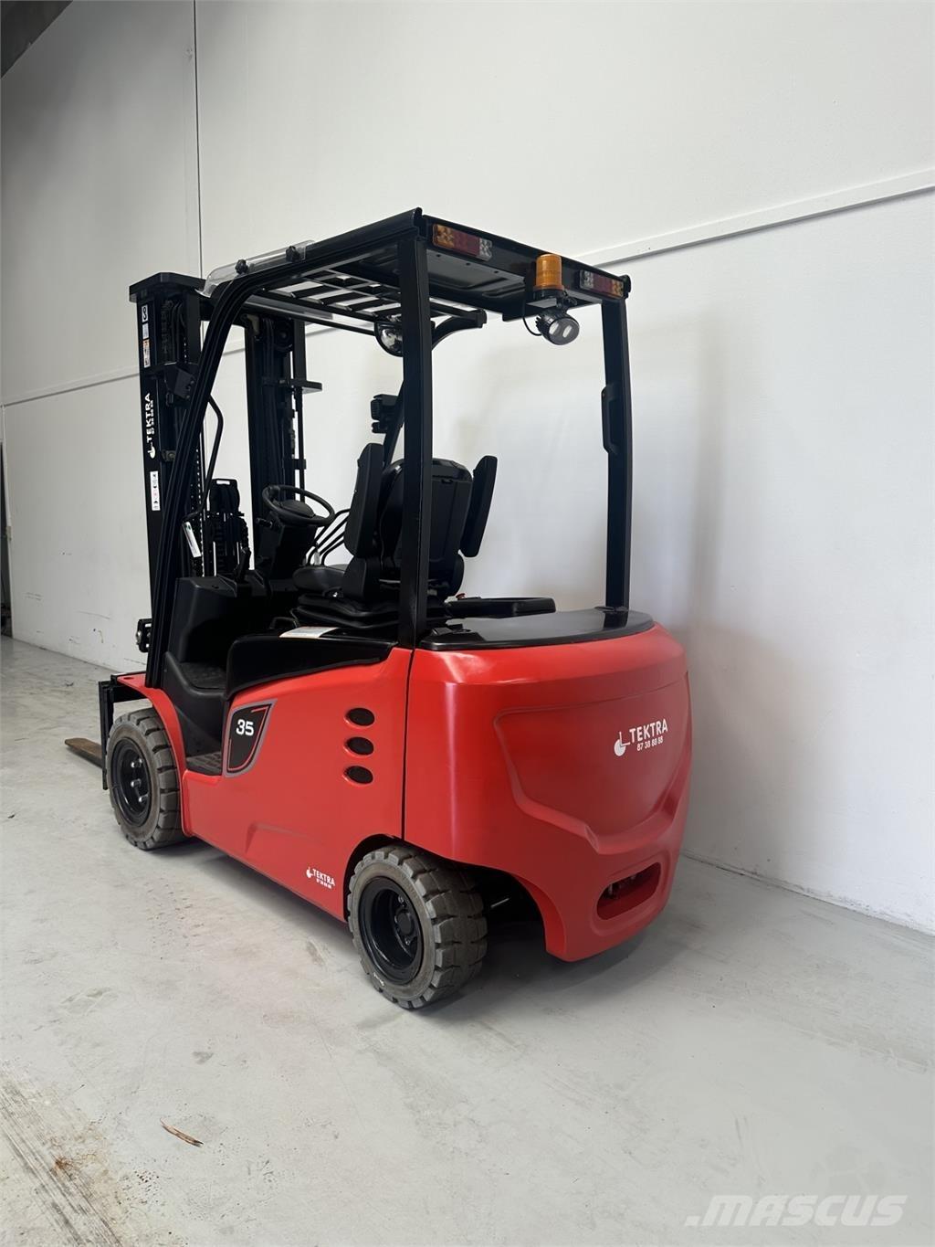 Tektra CPD35-XC4 Carrelli elevatori elettrici