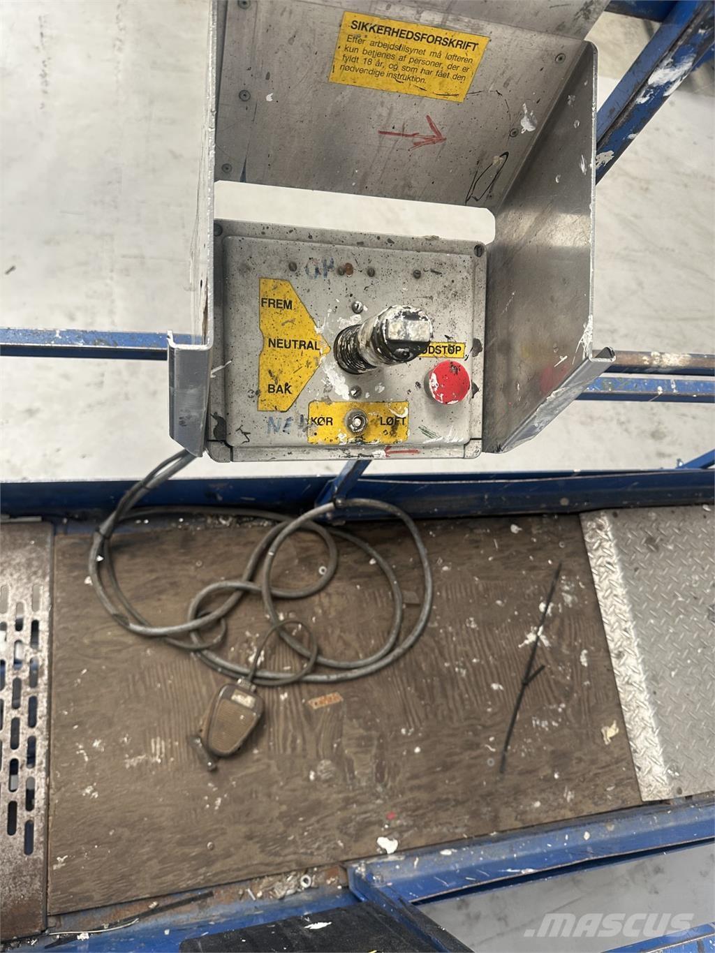 UpRight SL 20 D Movimentazione Materiali - Altro