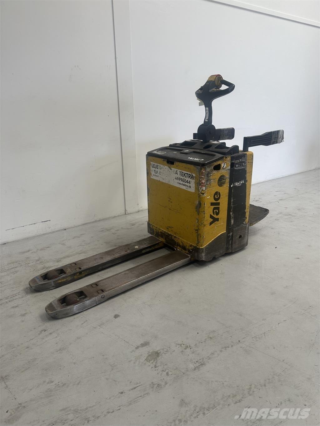Yale MP20X - 300 AH Carrelli elevatori bassi a piattaforma