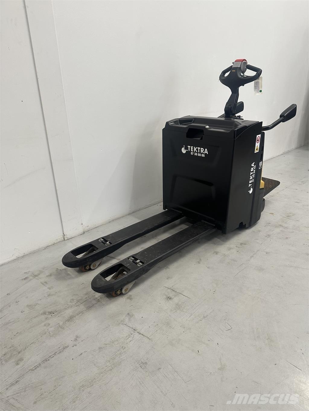 Yale MP20X-E843 Carrelli elevatori bassi a piattaforma