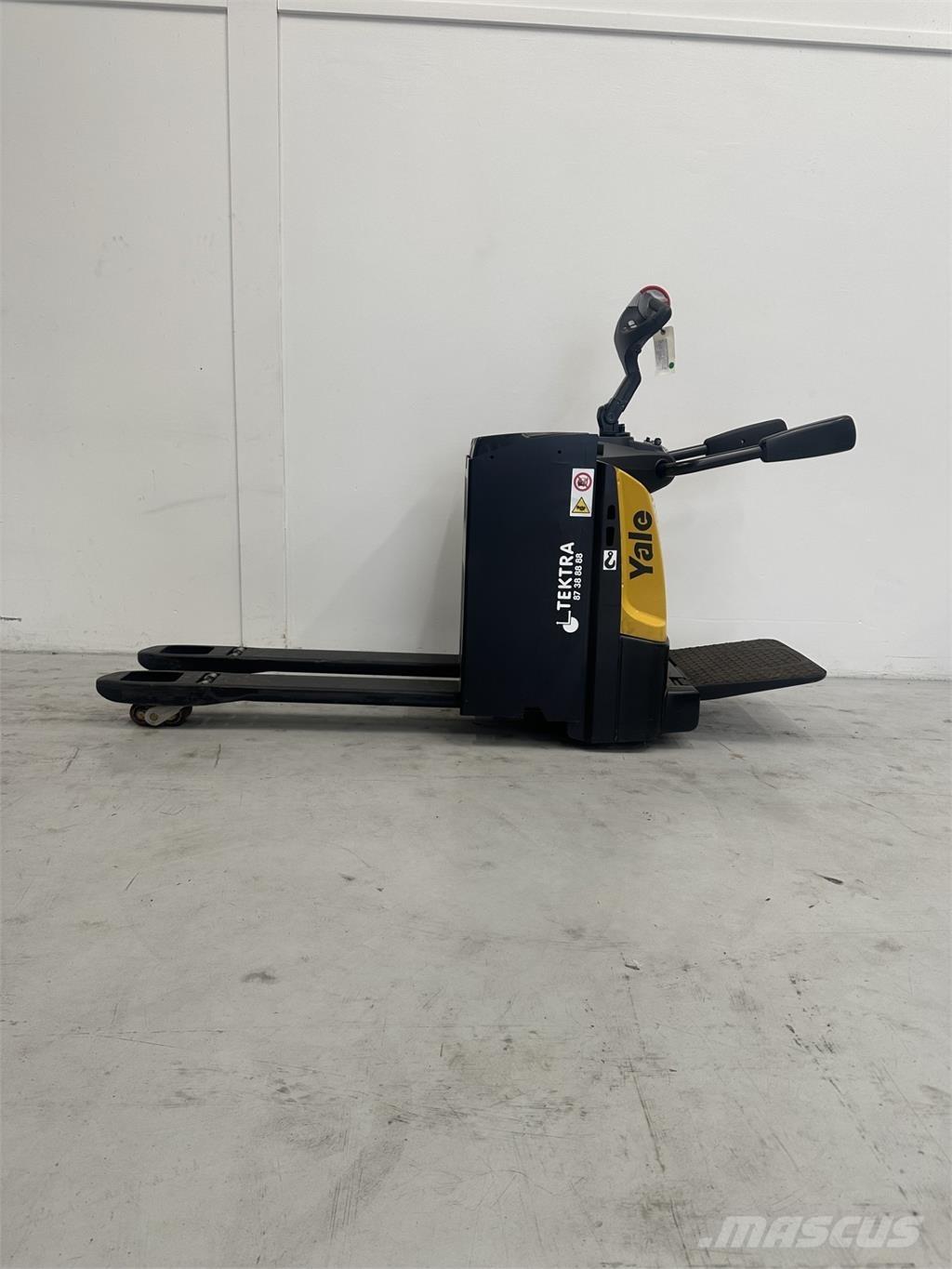 Yale MP20X-E843 Carrelli elevatori bassi a piattaforma