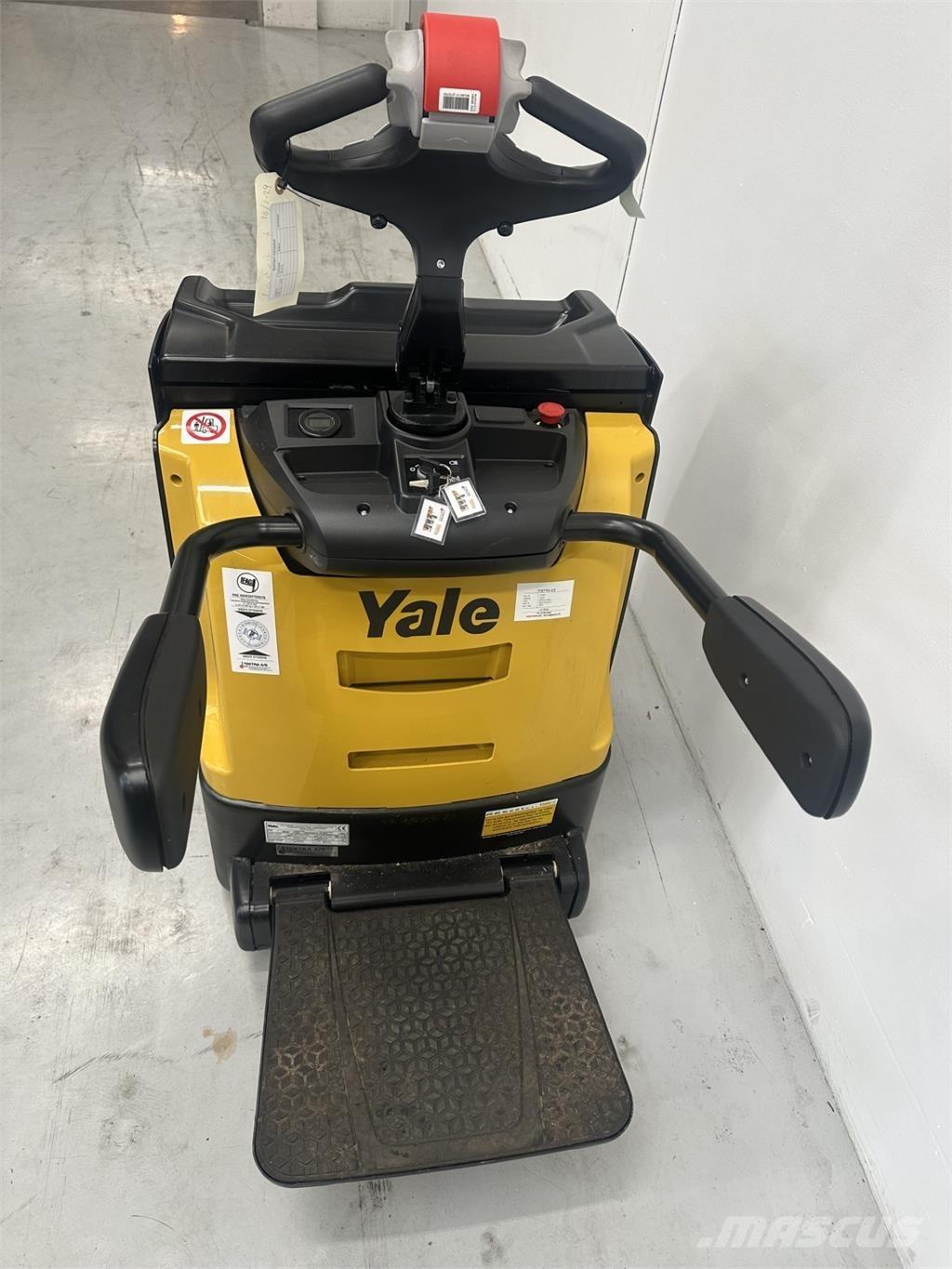 Yale MP20X-E843 Carrelli elevatori bassi a piattaforma
