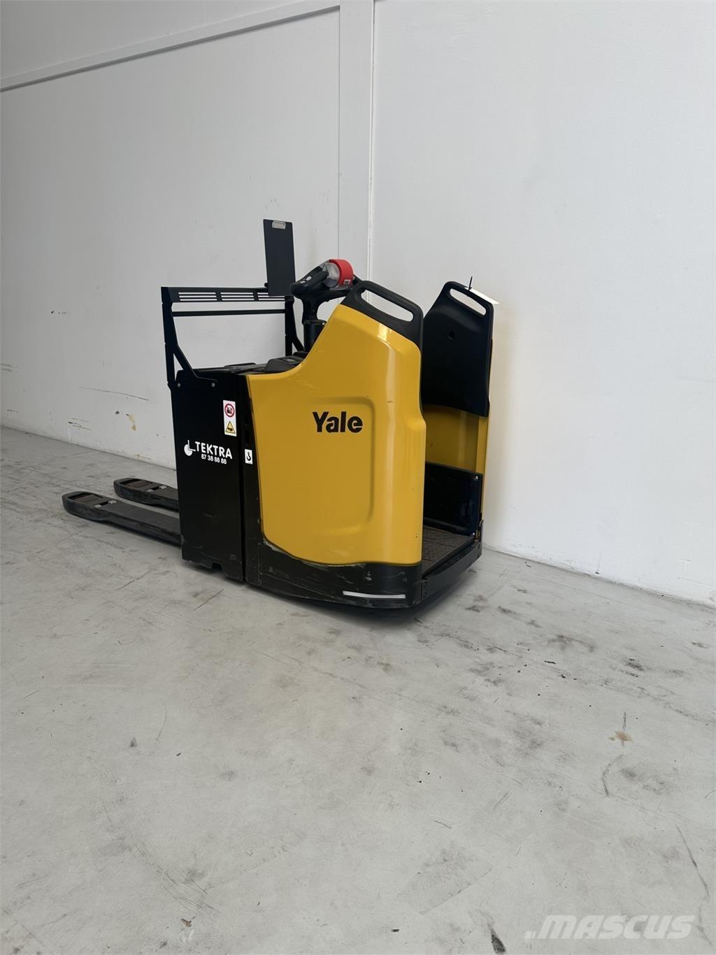 Yale MP20X-E843 Carrelli elevatori bassi a piattaforma
