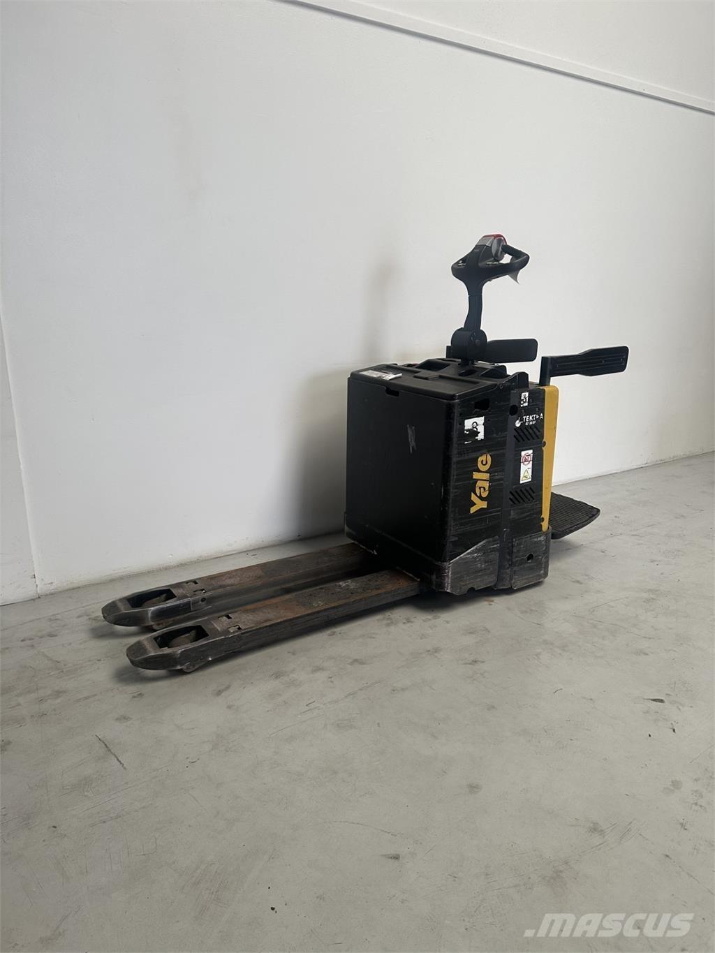 Yale MP20X FBW - 250 AH Carrelli elevatori bassi a piattaforma