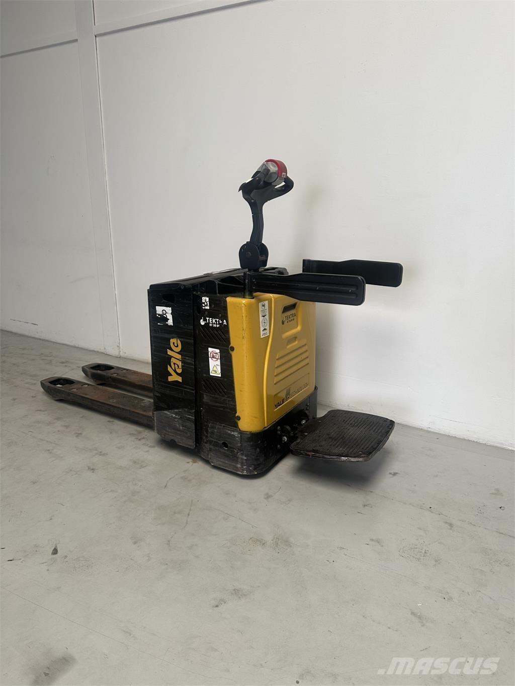 Yale MP20X FBW - 250 AH Carrelli elevatori bassi a piattaforma