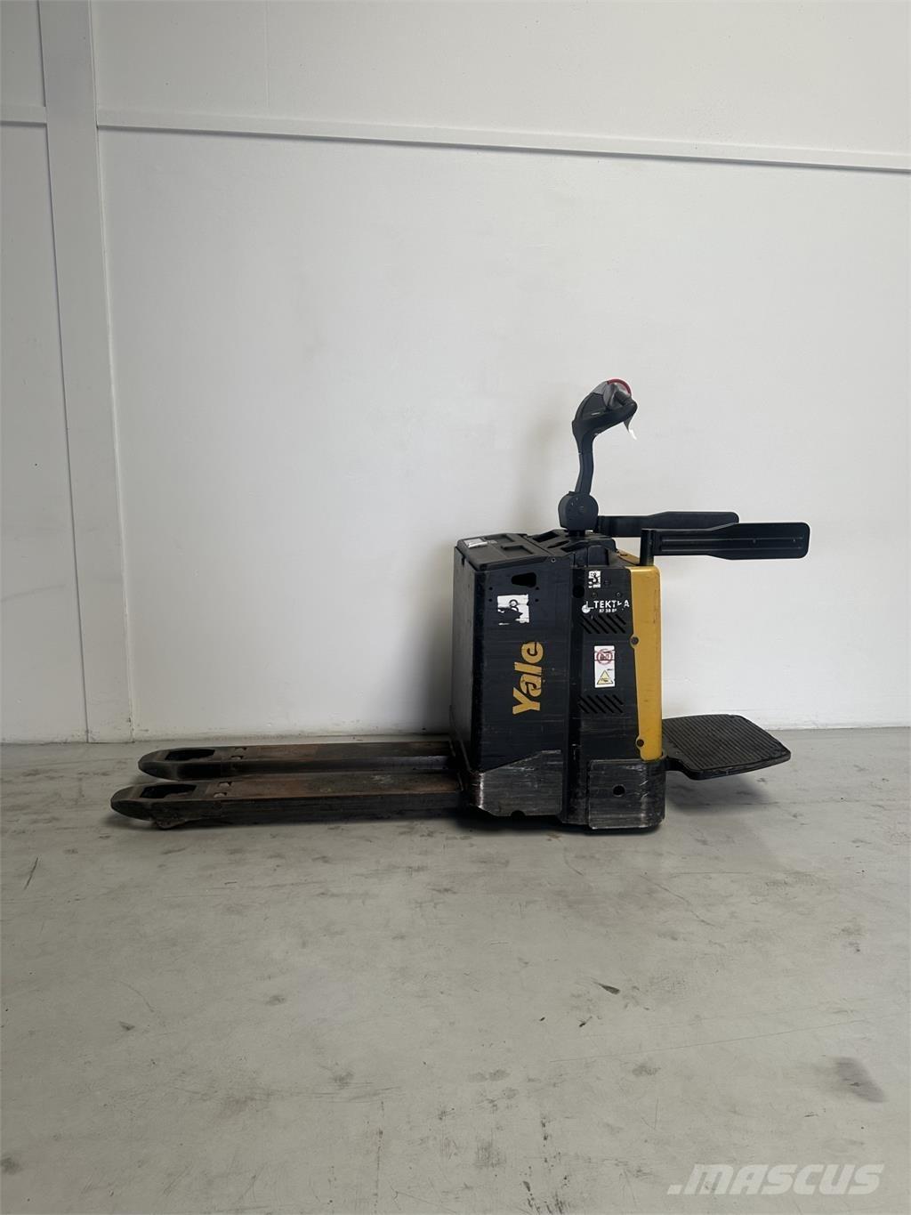 Yale MP20X FBW - 250 AH Carrelli elevatori bassi a piattaforma