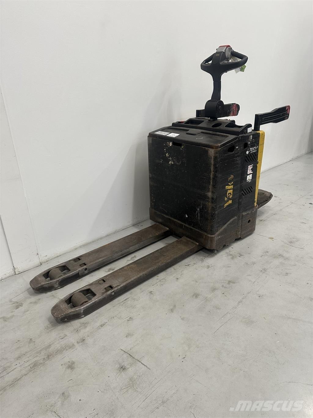 Yale MP20X FBW - 250 AH Carrelli elevatori bassi a piattaforma