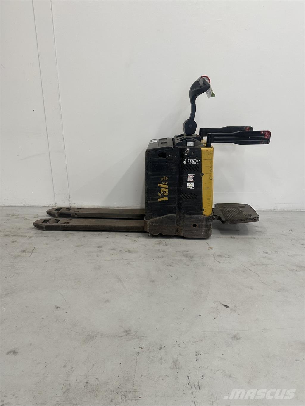 Yale MP20X FBW - 250 AH Carrelli elevatori bassi a piattaforma