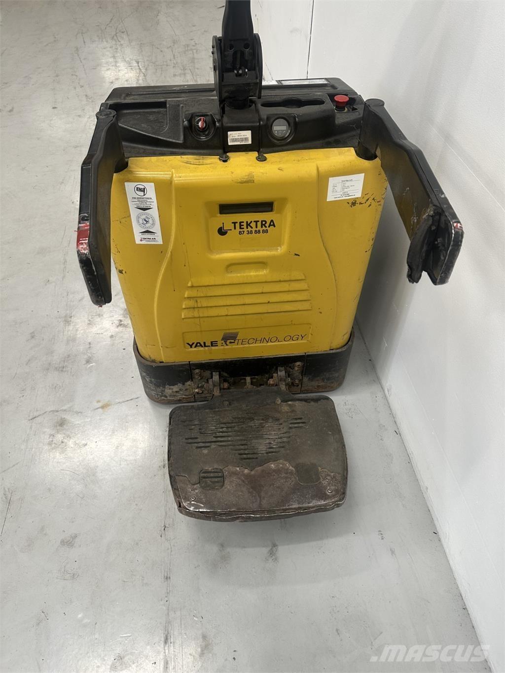 Yale MP20X FBW - 250 AH Carrelli elevatori bassi a piattaforma