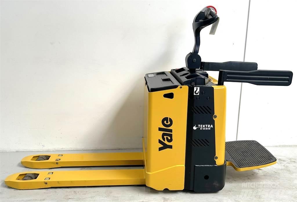 Yale MP20X FBW - 300 AH Carrelli elevatori bassi a piattaforma