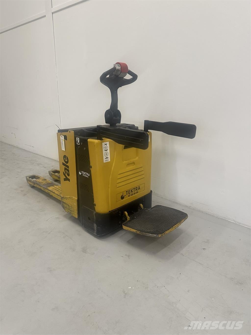 Yale MP20X FBW - 300 AH Carrelli elevatori bassi a piattaforma