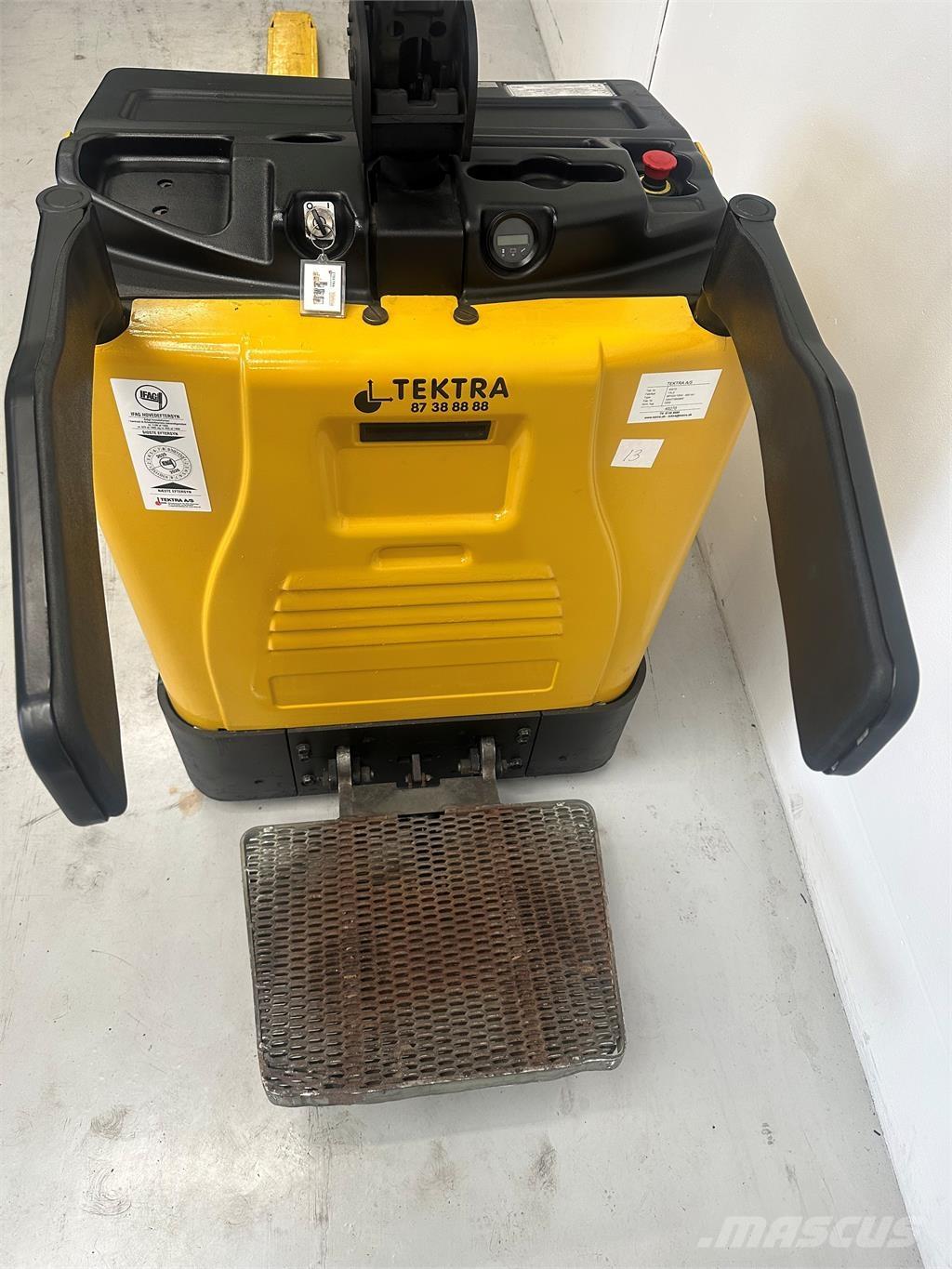 Yale MP20X FBW - 400 AH Carrelli elevatori bassi a piattaforma