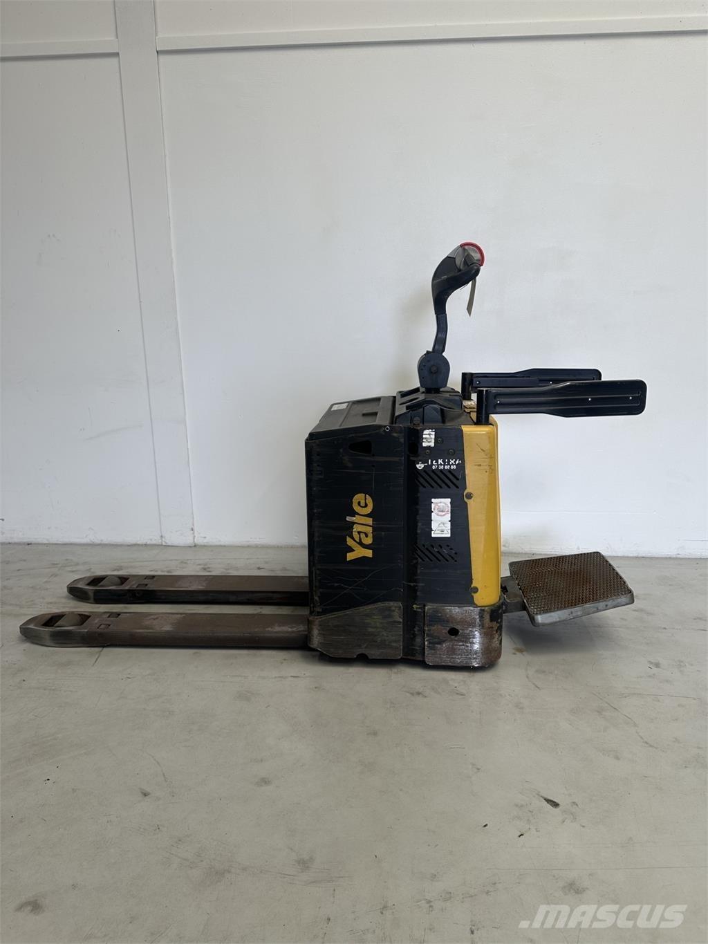 Yale MP20X FBW - 400 AH Carrelli elevatori bassi a piattaforma
