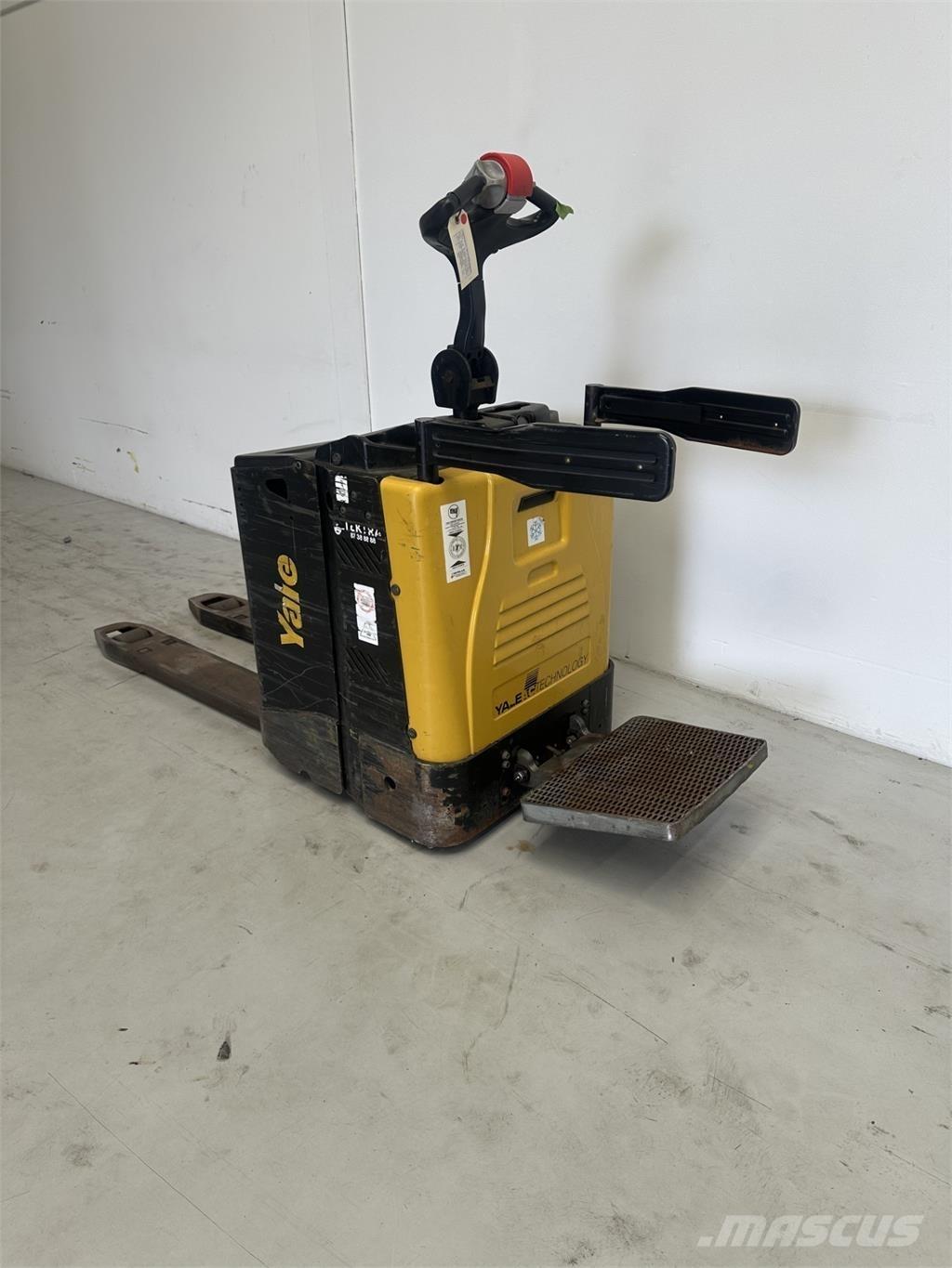 Yale MP20X FBW - 400 AH Carrelli elevatori bassi a piattaforma