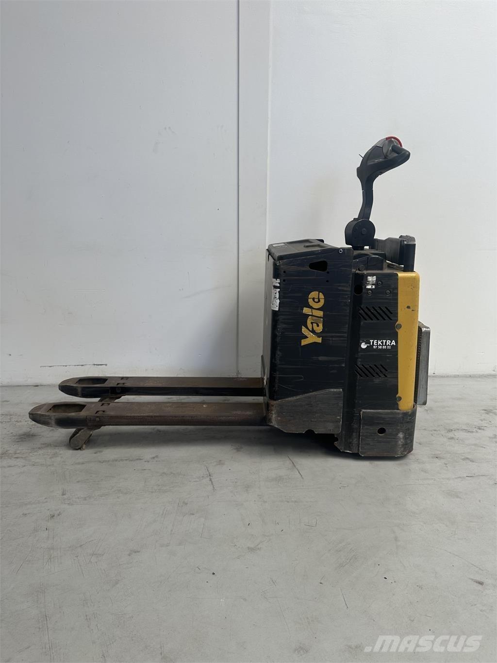 Yale MP20X FBW - 400 AH Carrelli elevatori bassi a piattaforma