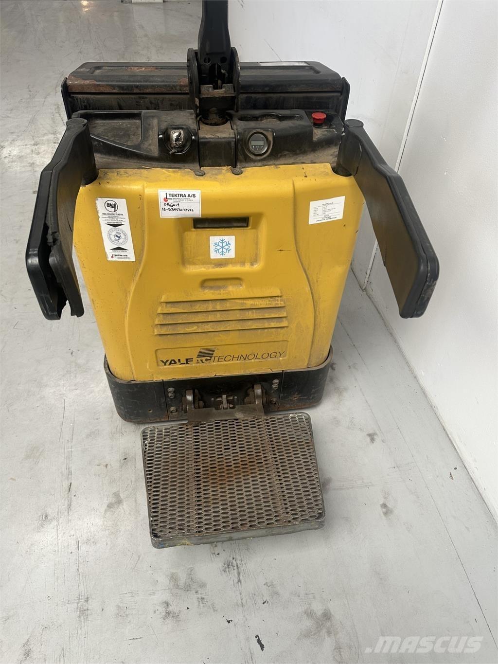 Yale MP20X FBW - 400 AH Carrelli elevatori bassi a piattaforma