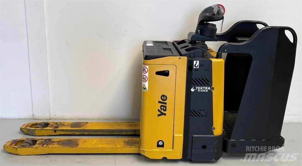 Yale MP20X FBW-S - 400 AH Carrelli elevatori bassi a piattaforma