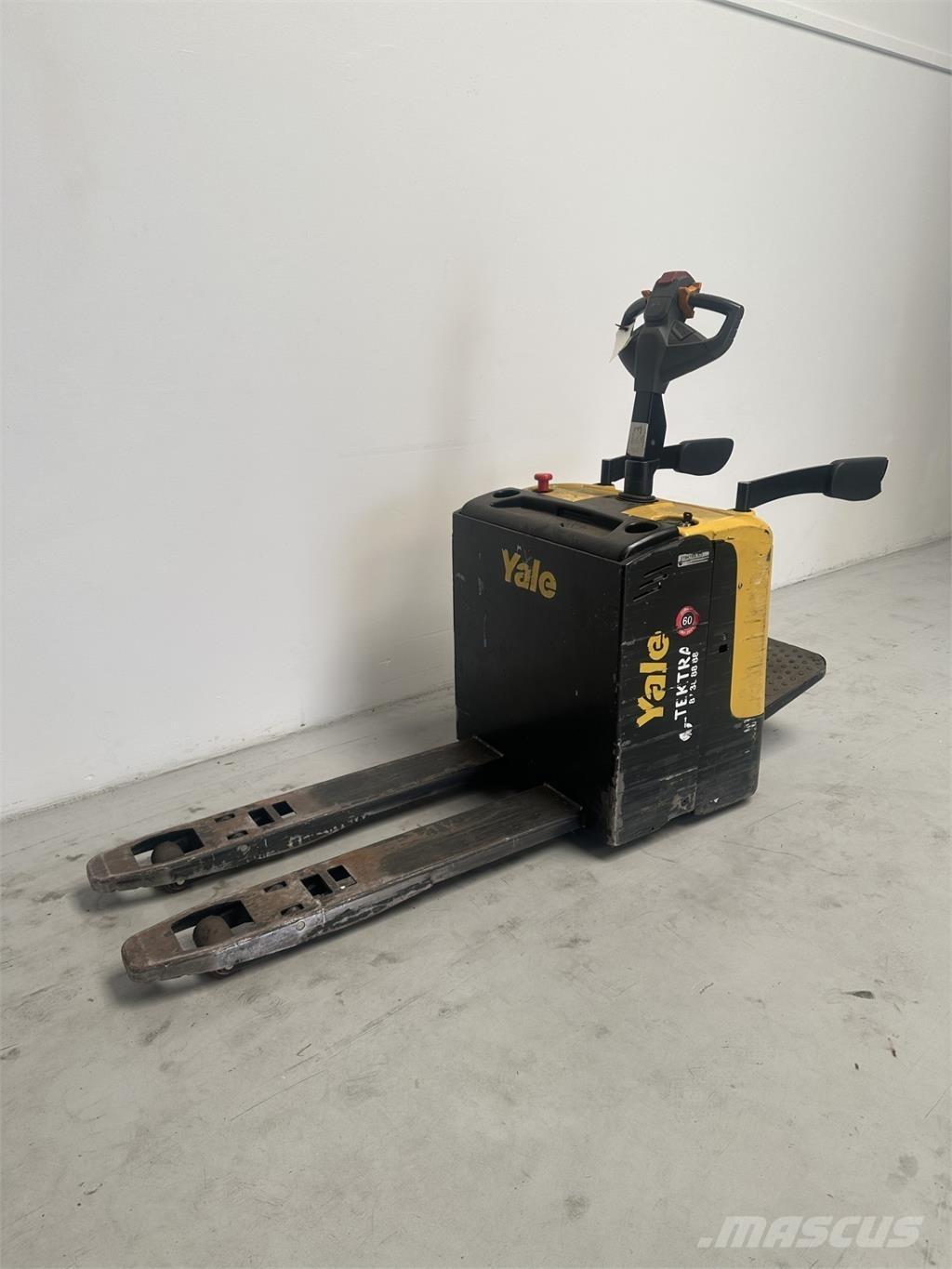 Yale MP20XUX Carrelli elevatori bassi a piattaforma