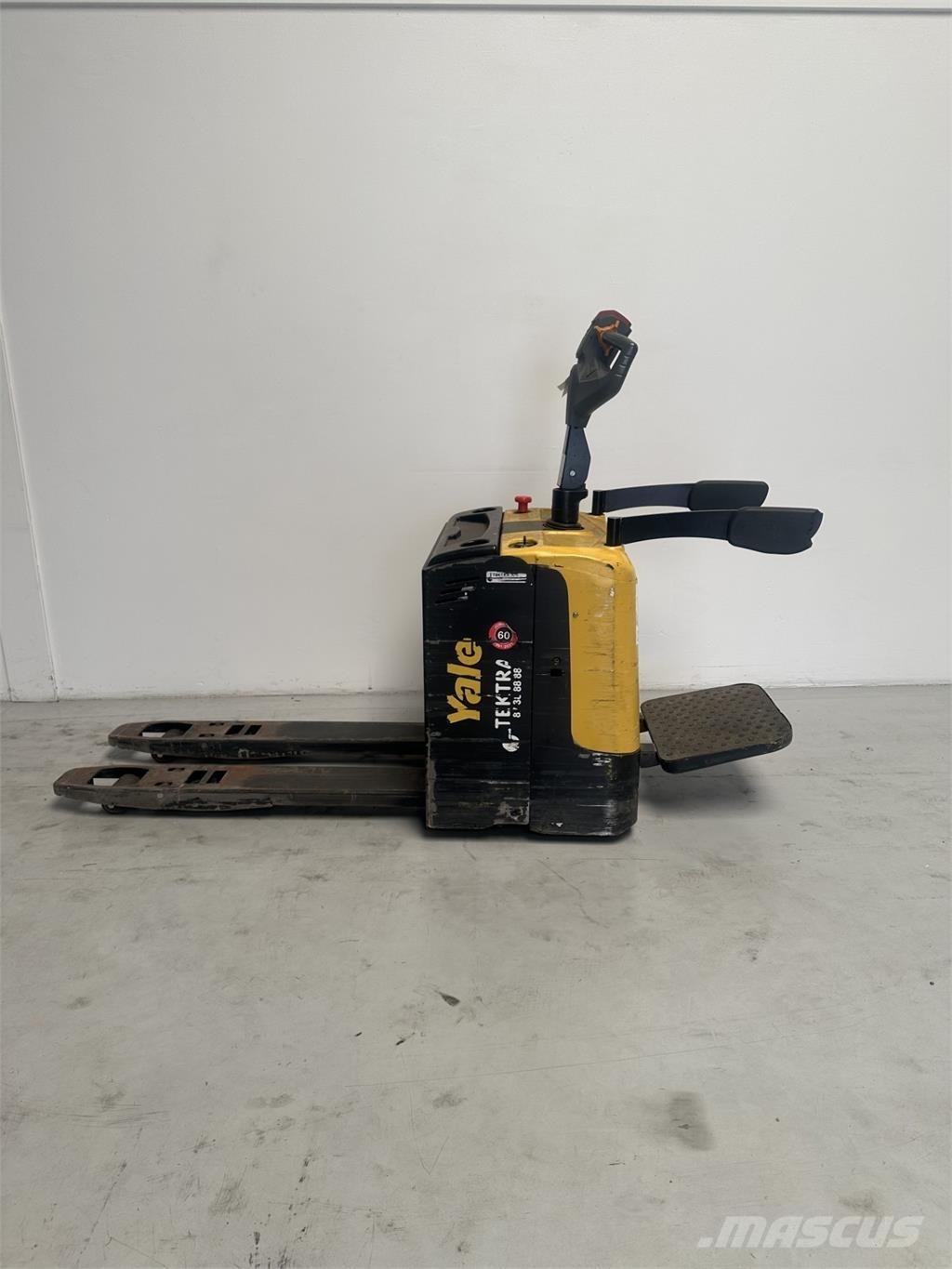 Yale MP20XUX Carrelli elevatori bassi a piattaforma